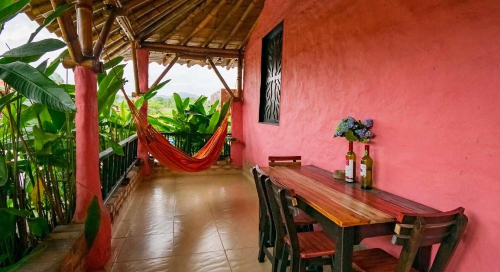 Private terrace