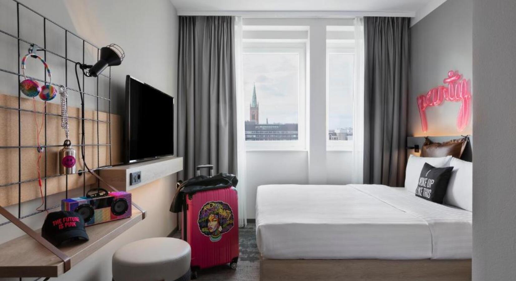 Foto de Moxy Dusseldorf City