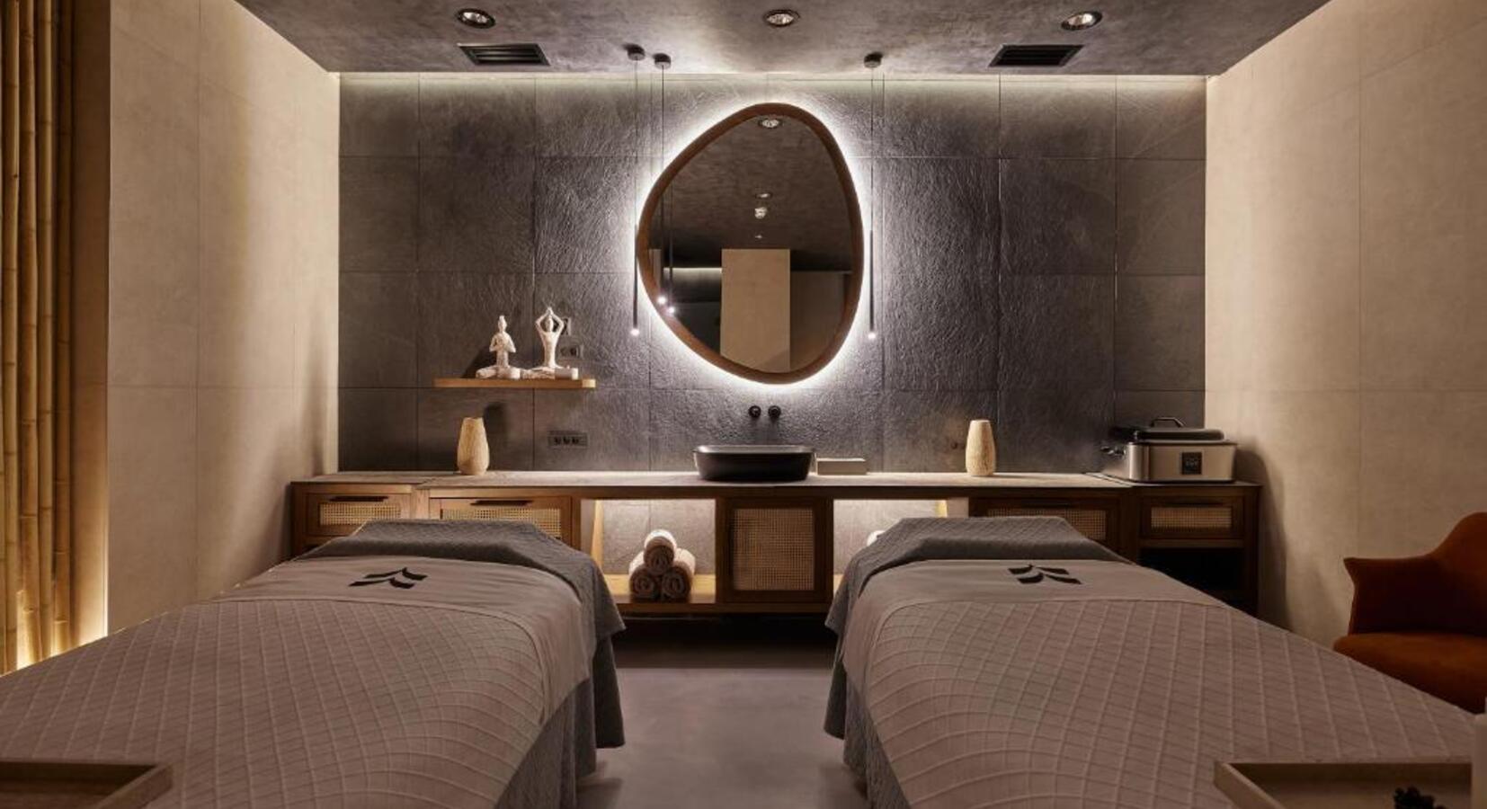 Massage area