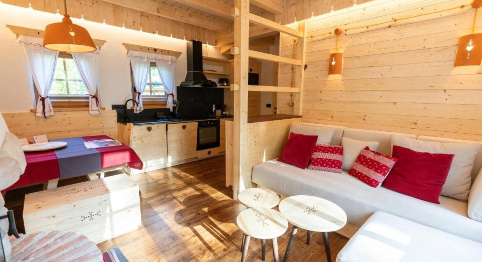 Chalet interior