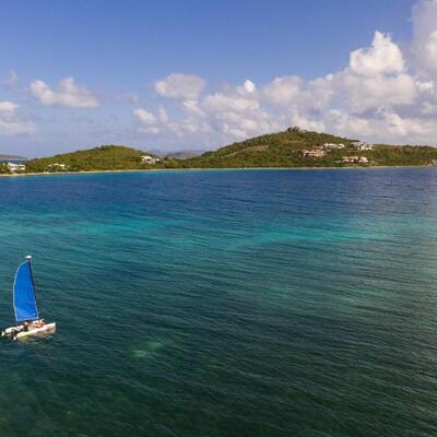 St Thomas, Caribbean
