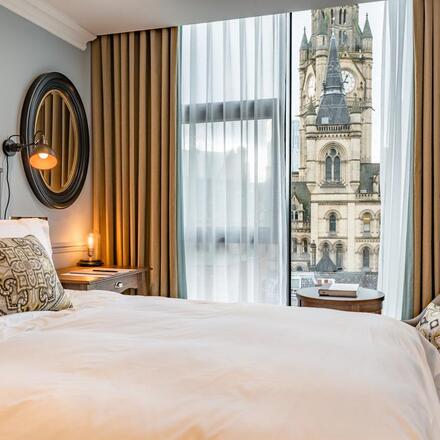 Top 10 romantic hotels in Manchester