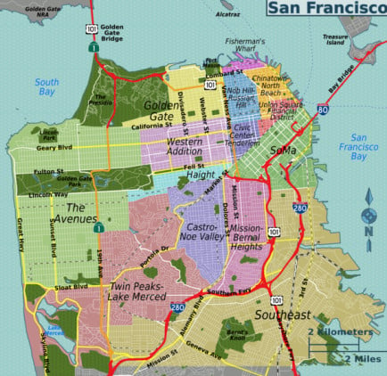 San Francisco Neighbourhoods