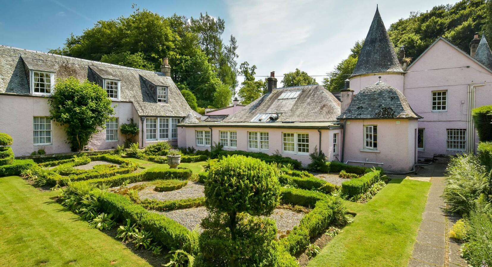 Exterior and garden