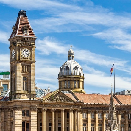 Wo man in Birmingham übernachten kann