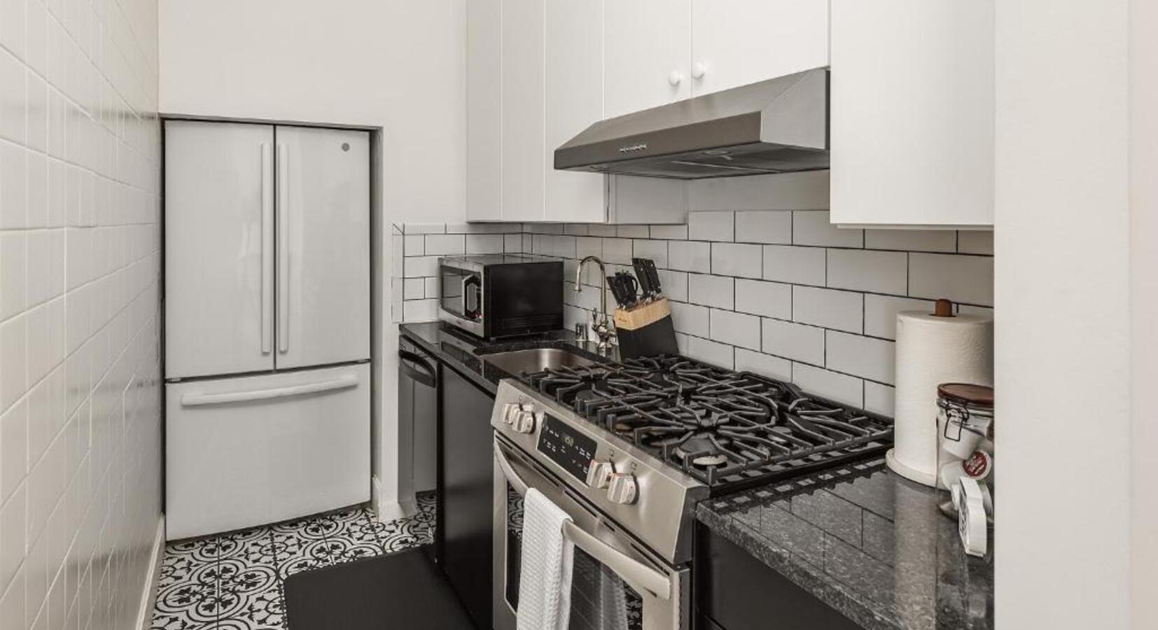 Kitchen area