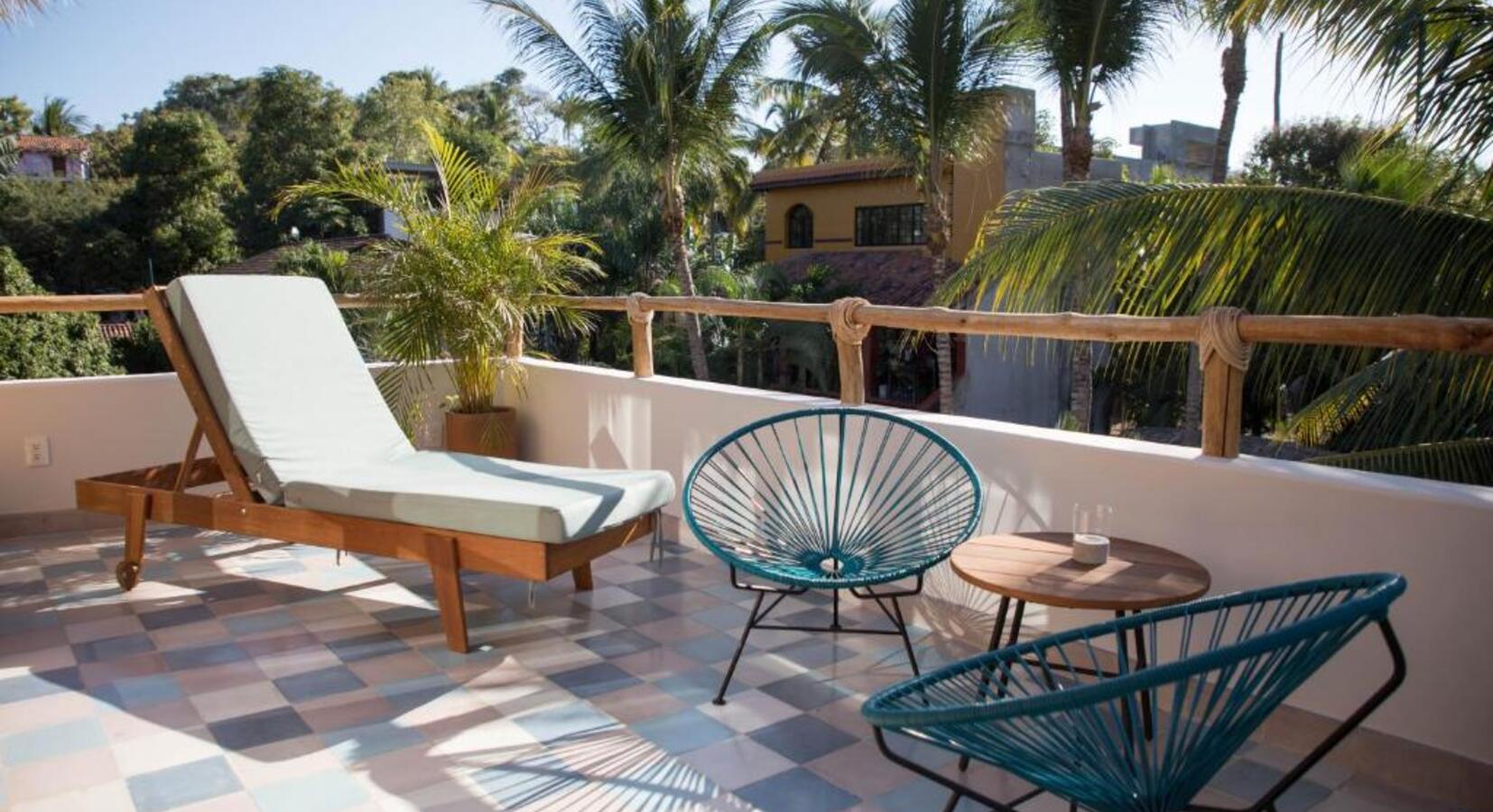Private terrace