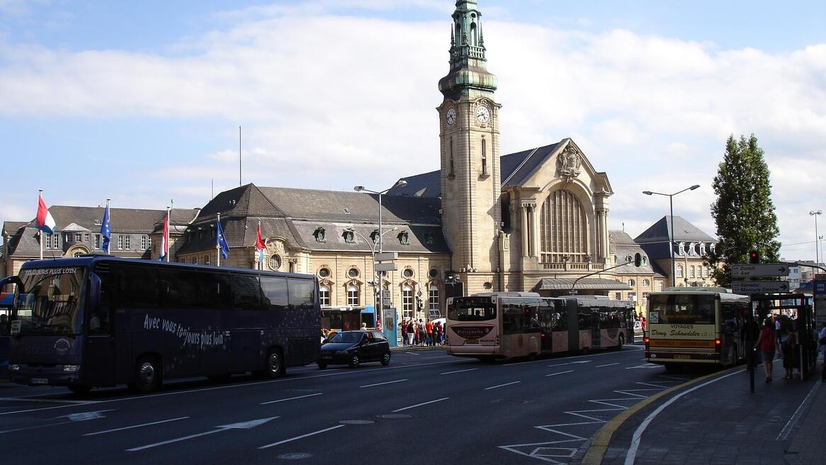 Gare: transporte público de todo tipo