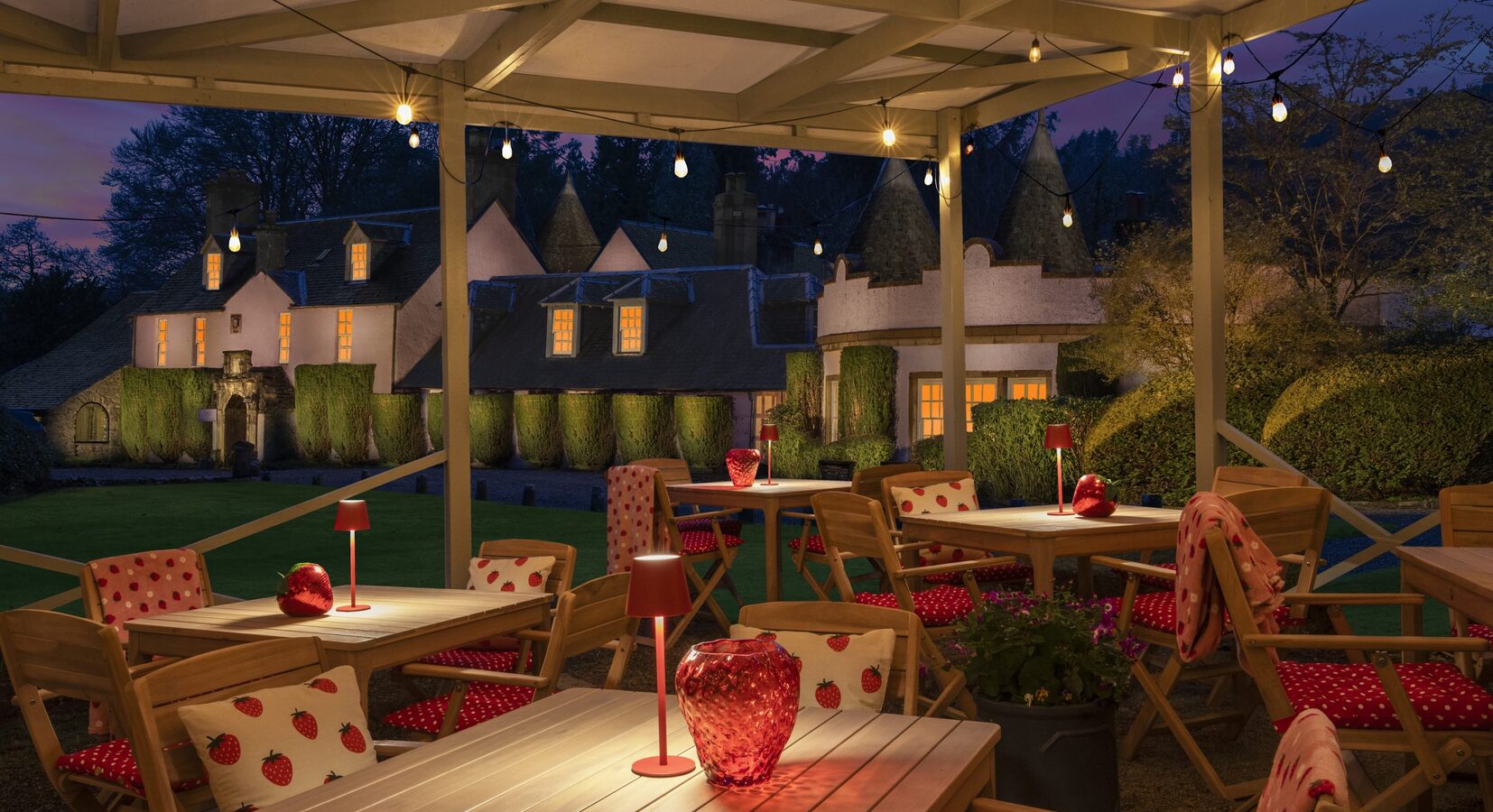 Strawberry Fields Bistro Terrace