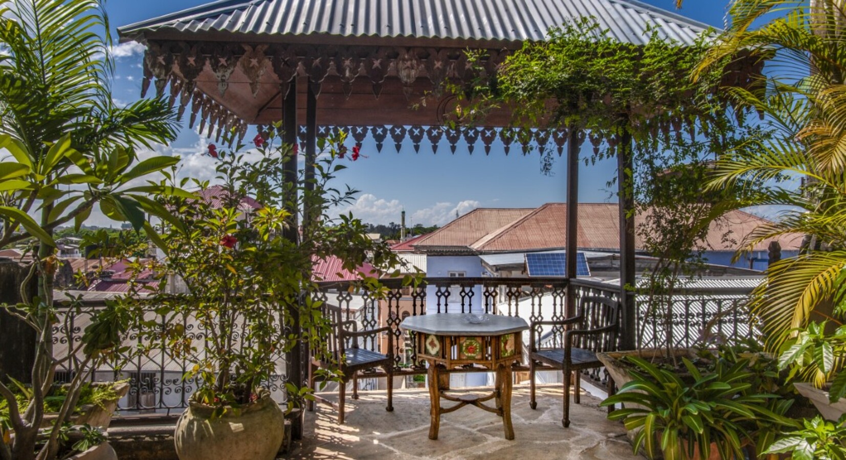 Private Terrace