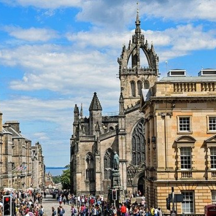 The 7 Best Hotels on The Royal Mile (or Almost)