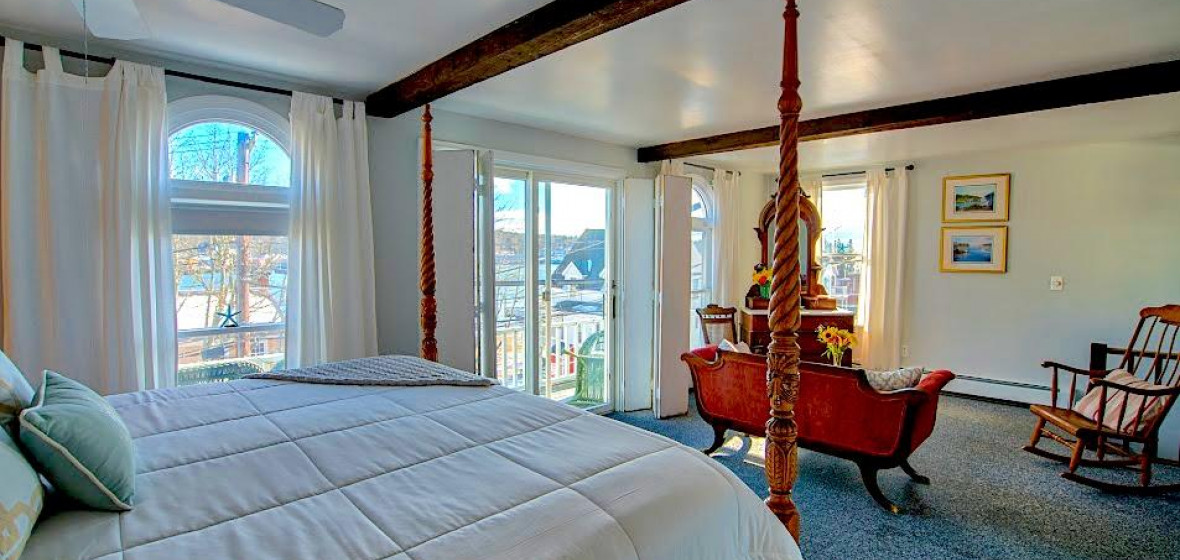 Captain Sawyer's B&B, Boothbay Harbor Review The Hotel Guru
