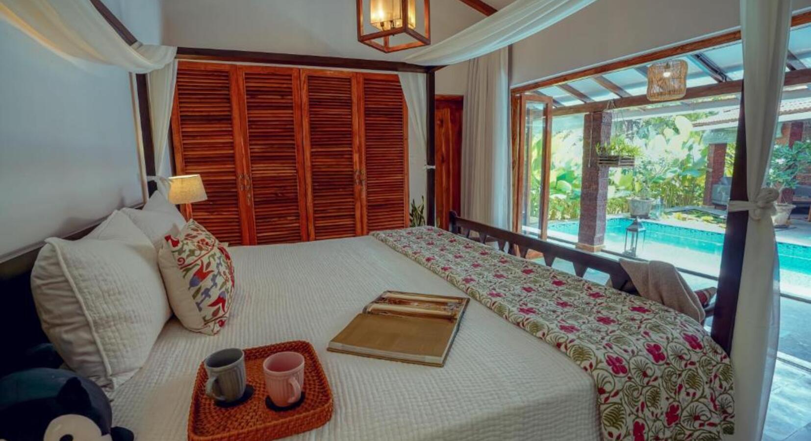 Poolside Bedroom 