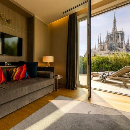 Suite with roof terrace