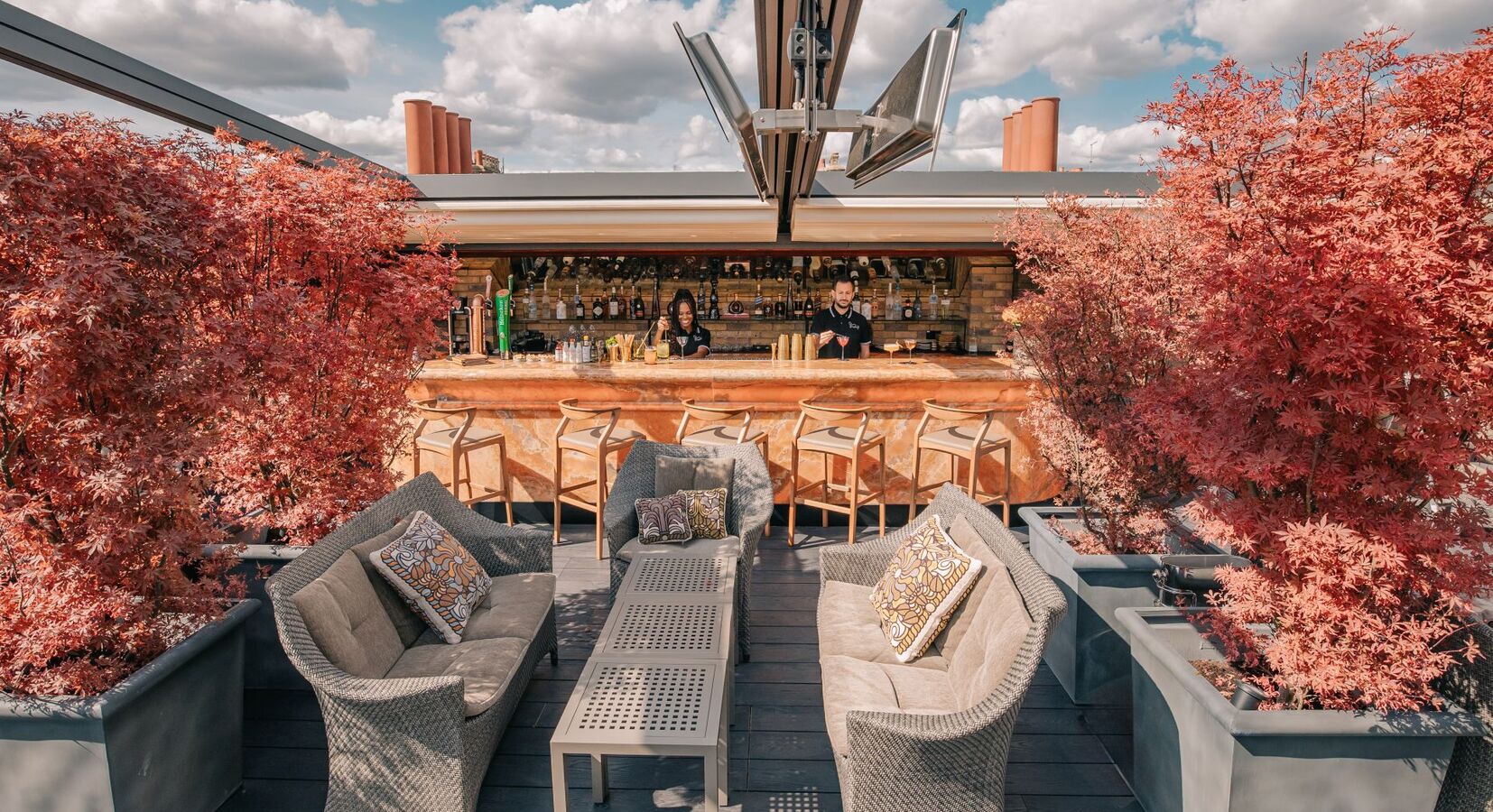 Stanley's Rooftop Bar