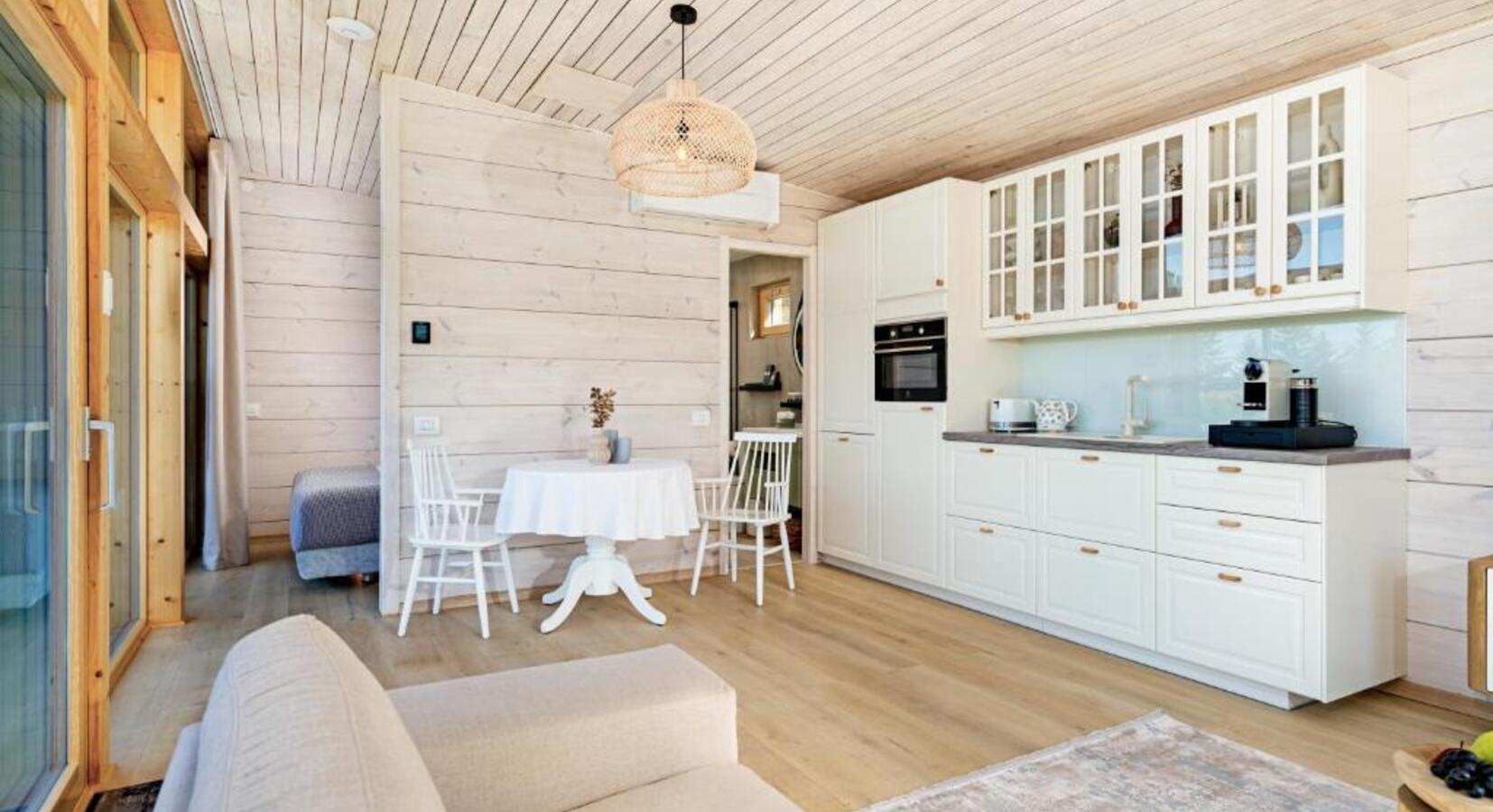 Kitchen area