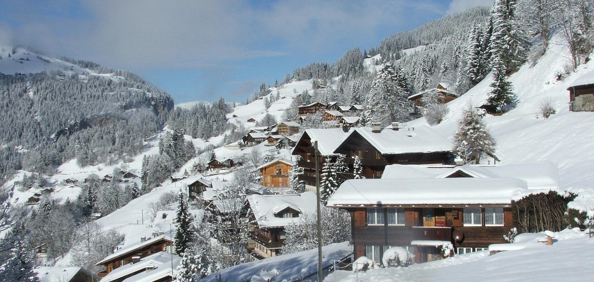 Foto von Wengen