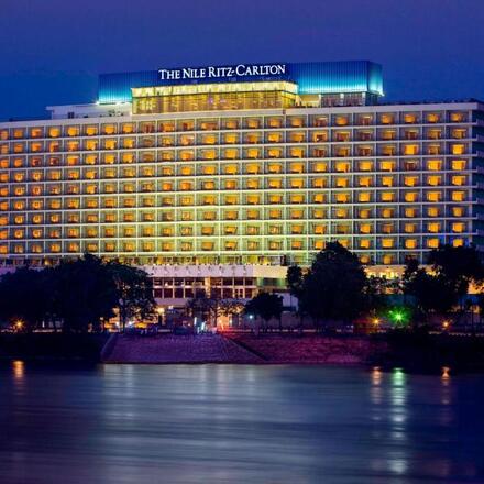 The Nile Ritz-Carlton