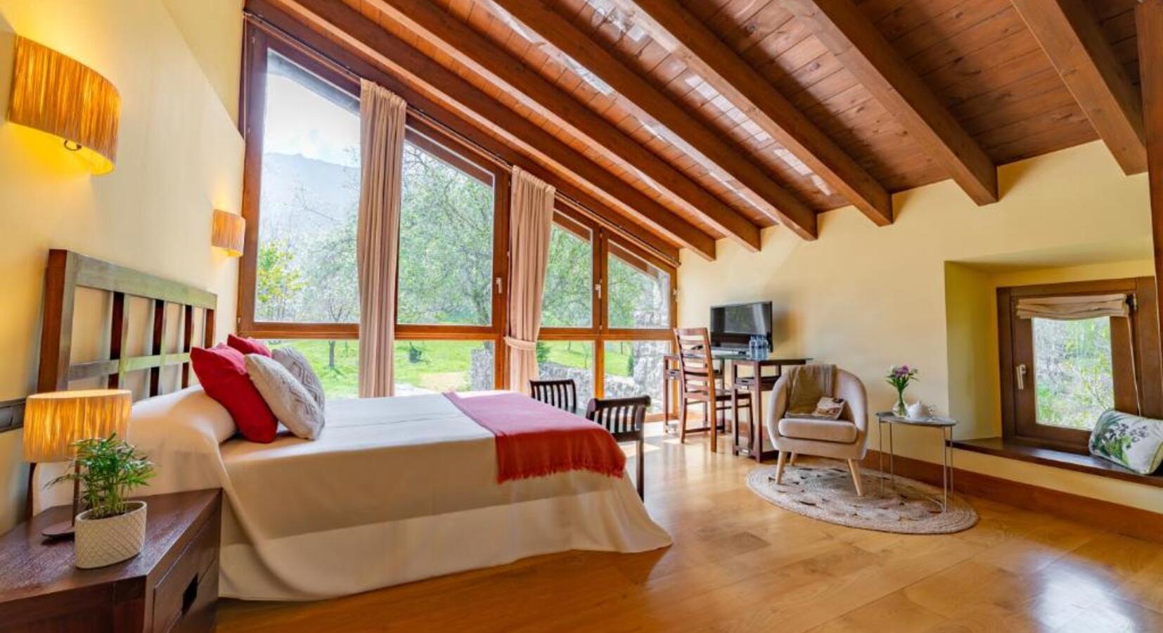 Photo de Hotel Rural El Pandal