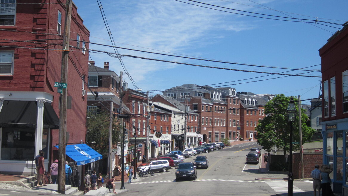 Calles de Portsmouth NH