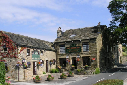 Pack Horse Inn, Mellor