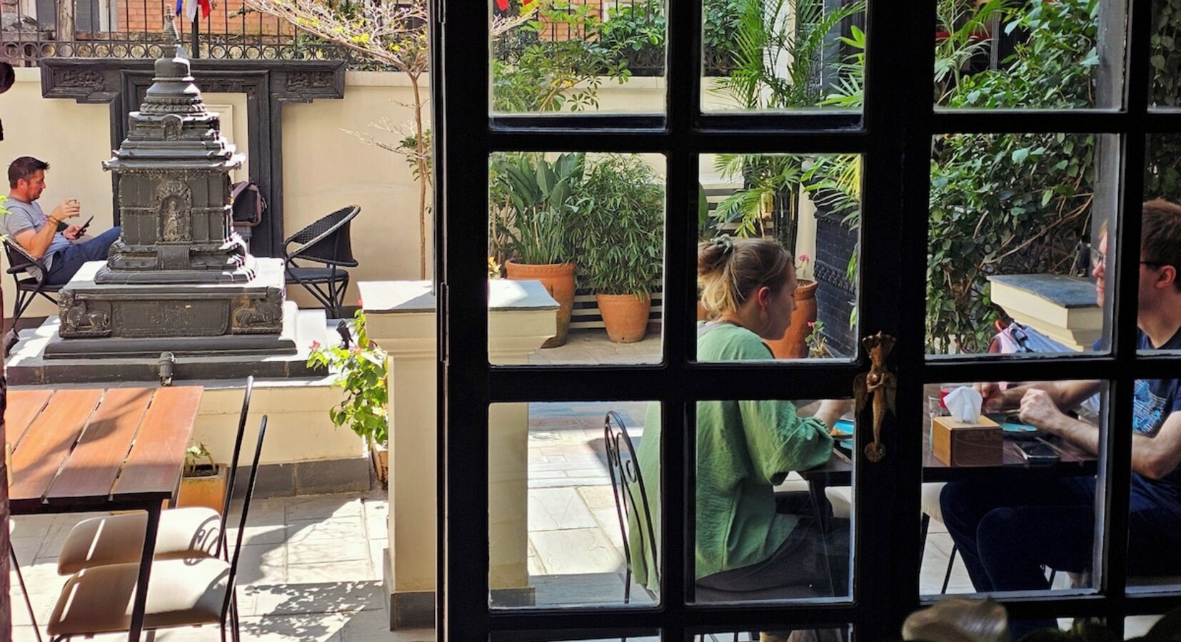 The Courtyard