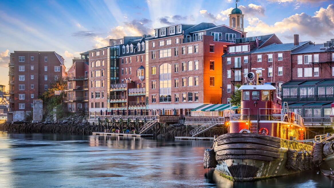 Dónde Alojarse en Portsmouth, NH