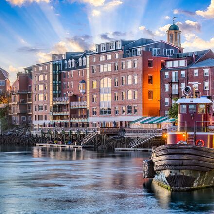 Dónde Alojarse en Portsmouth, NH