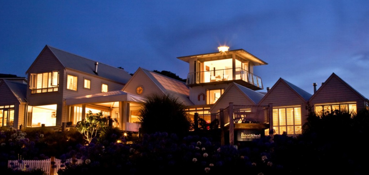 The Boatshed, Waiheke Island Review The Hotel Guru
