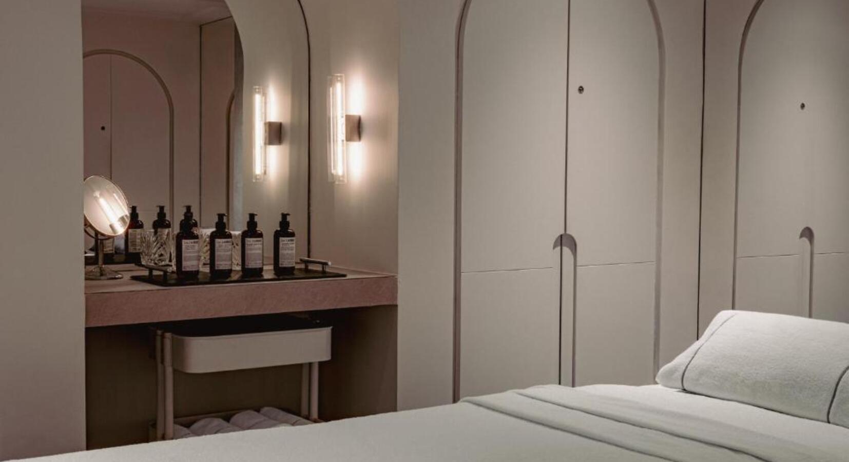 Spa area