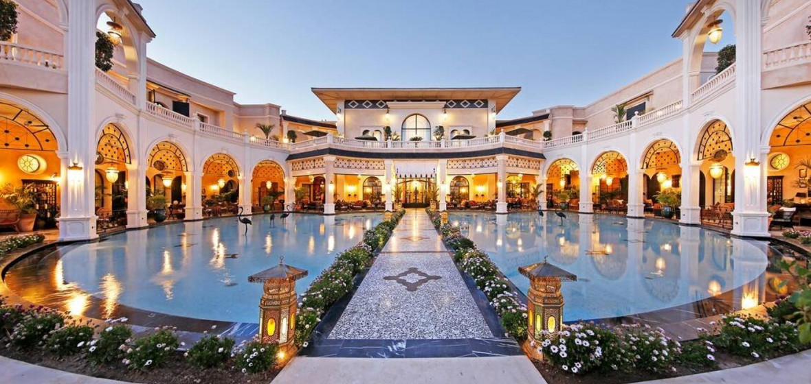 Palais Ronsard Marrakech Municipalit Ennakhil Morocco Expert 
