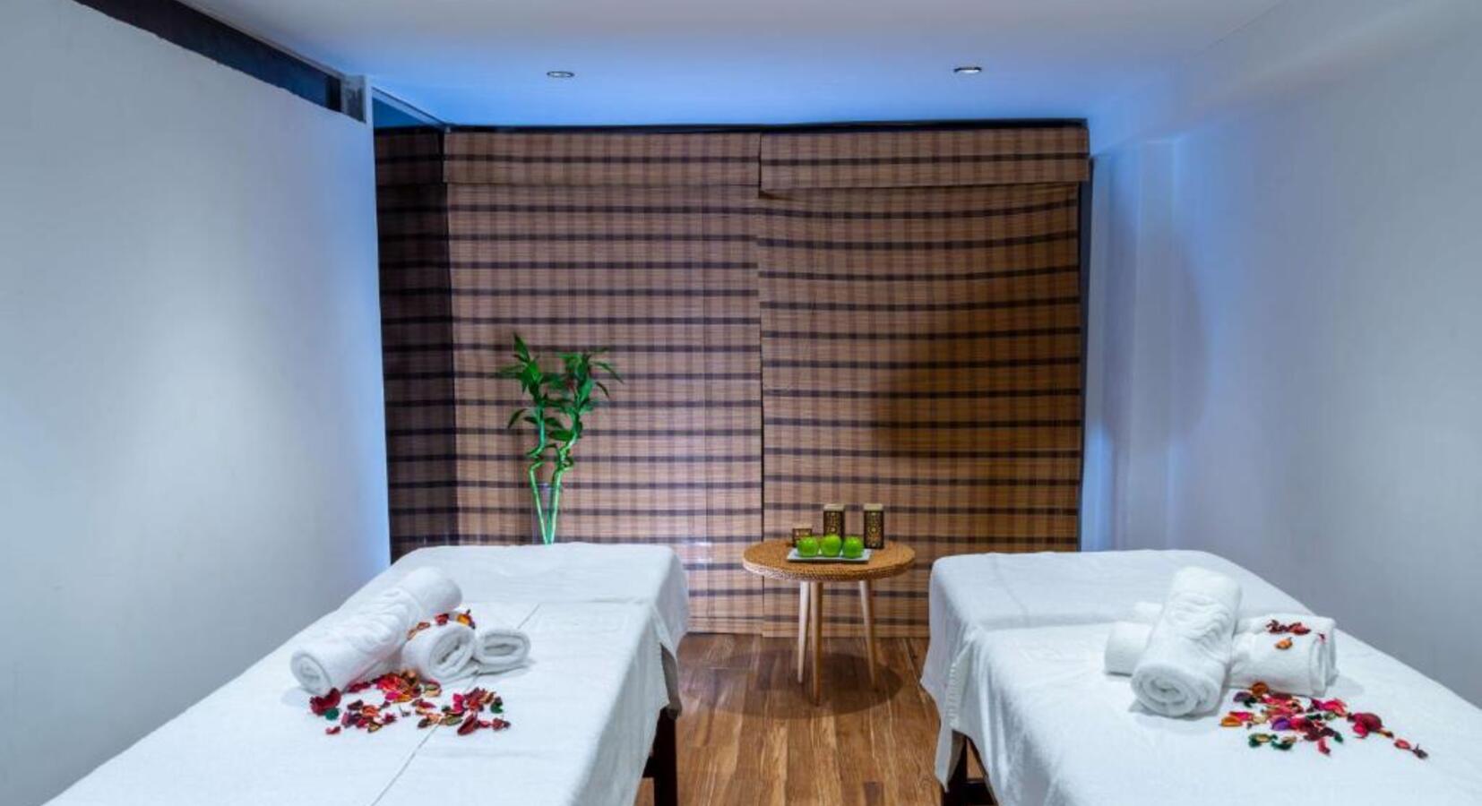 Massage room