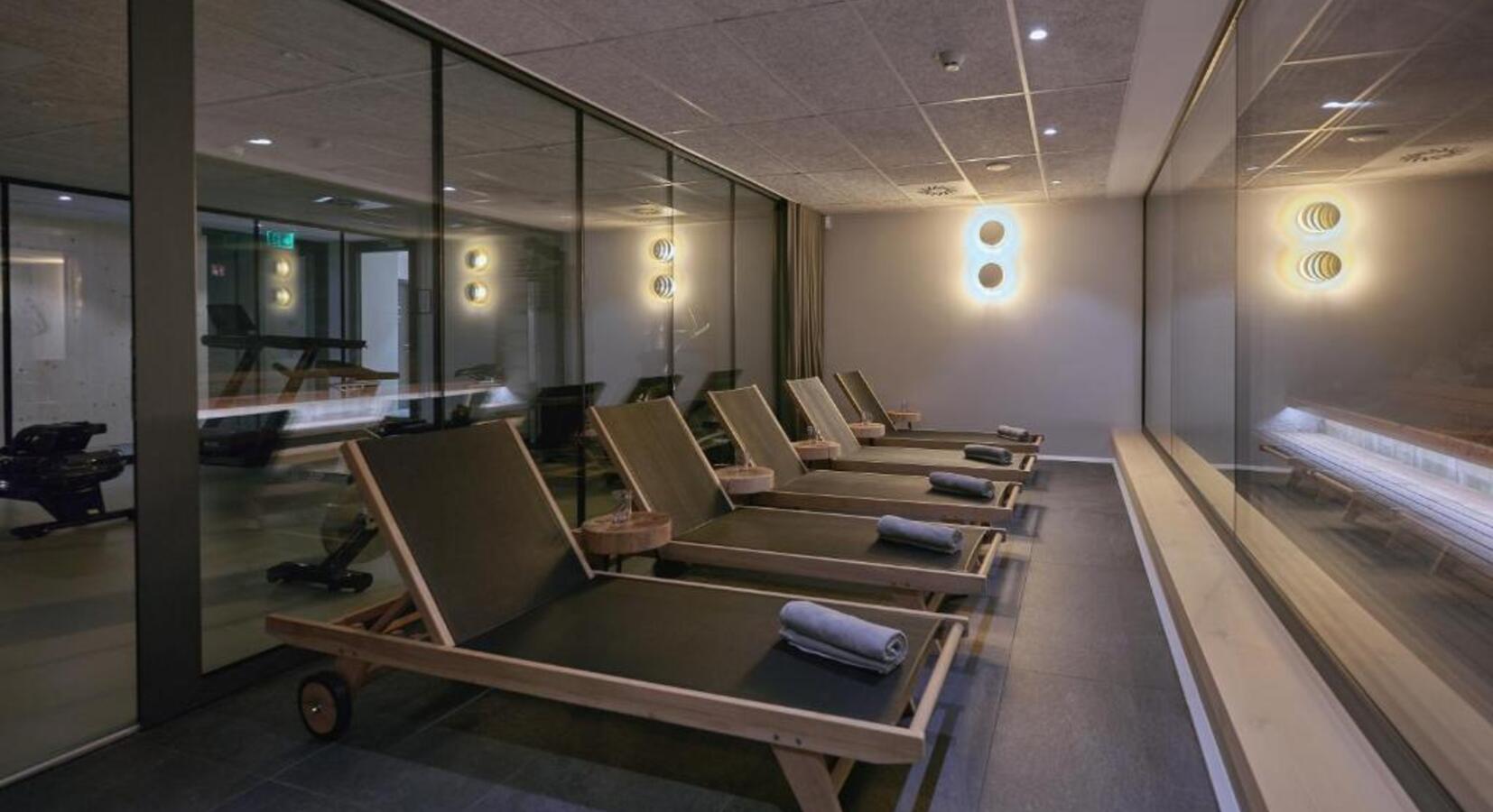 Spa area