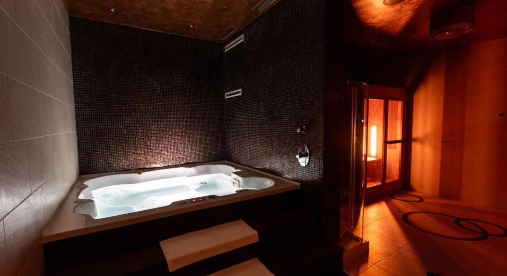 Spa area