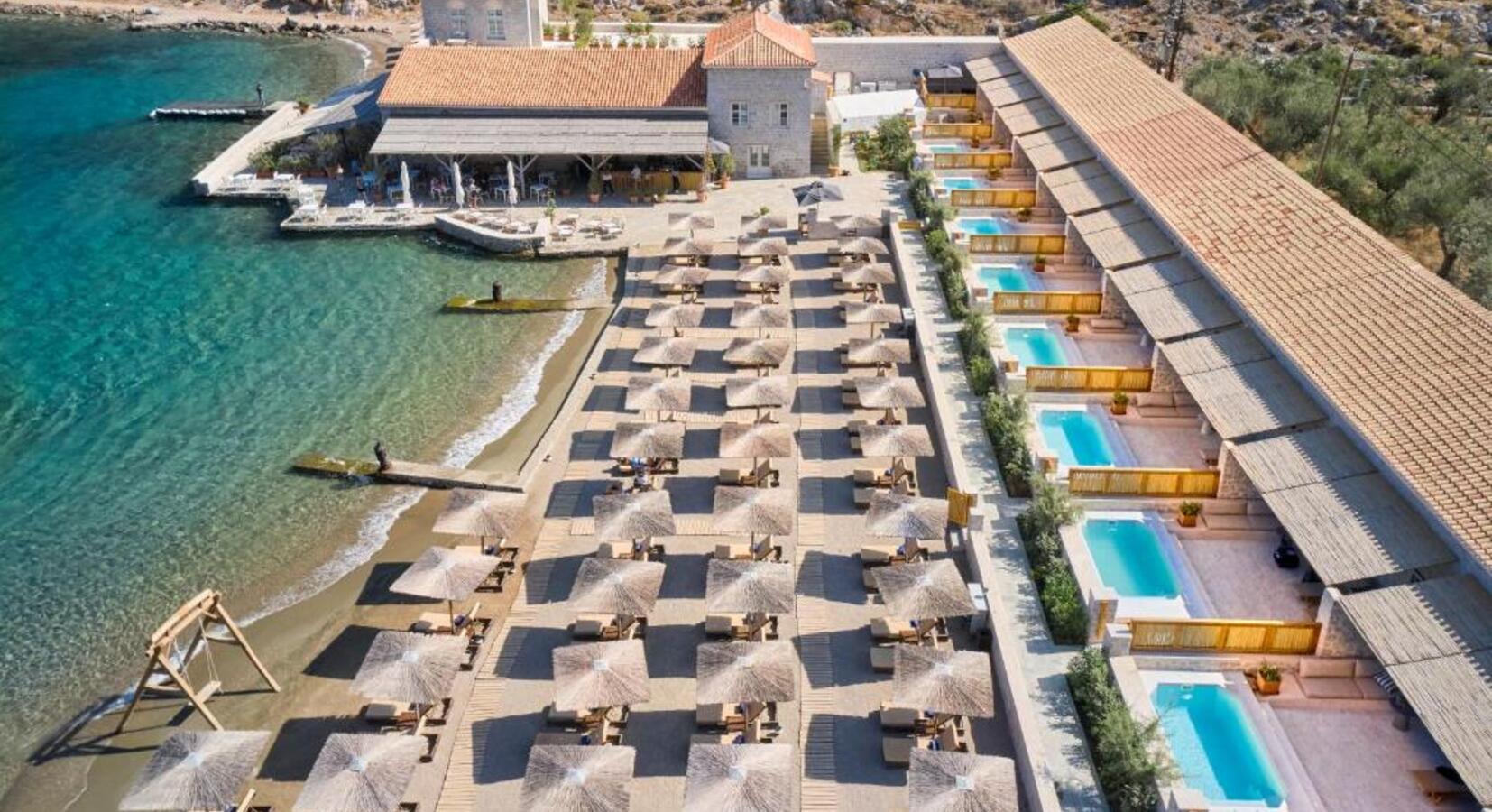 Foto von Mandraki Beach Resort