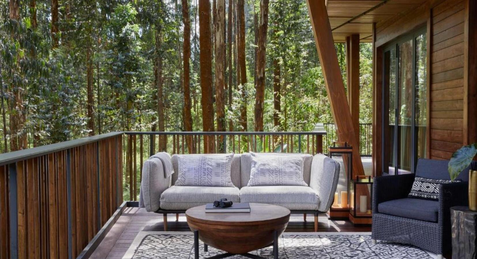 Private terrace