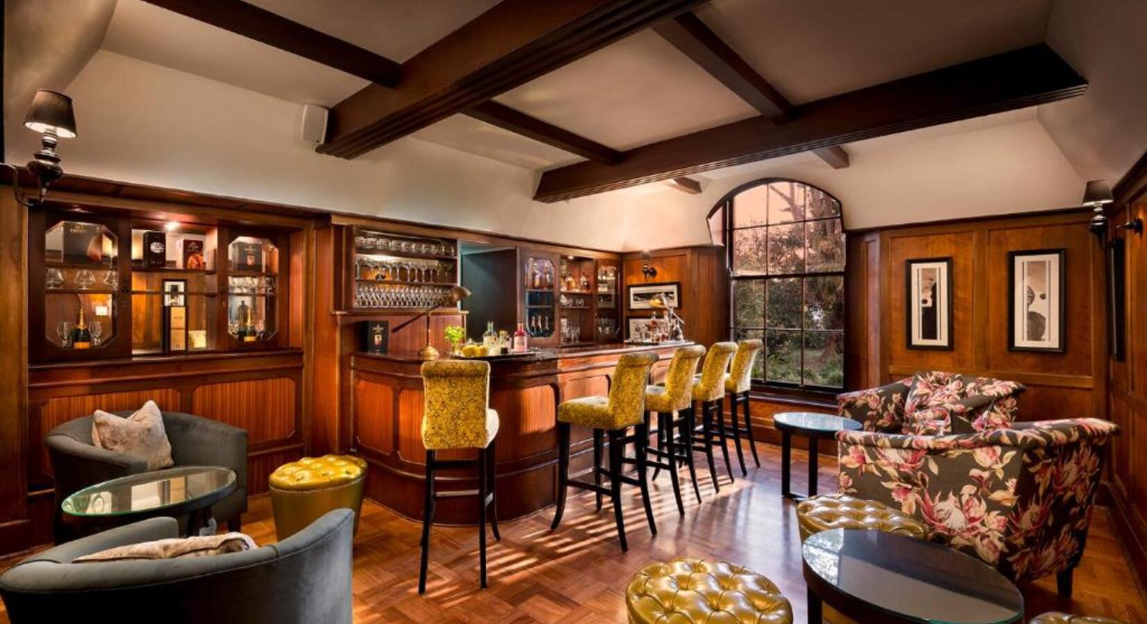 Bar area