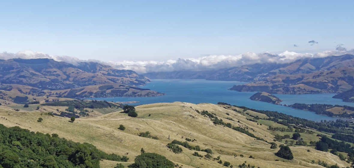 Foto von Akaroa