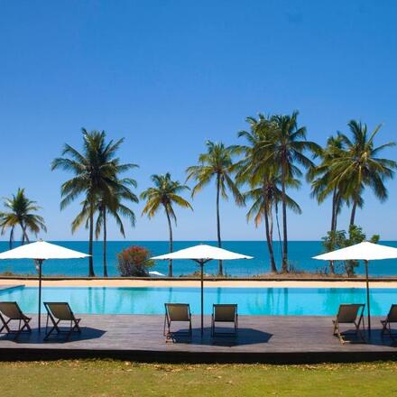 Pool area
