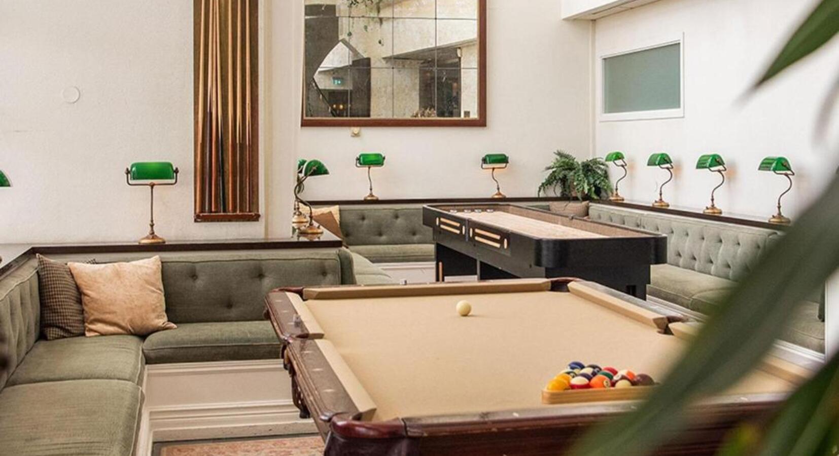 Games room