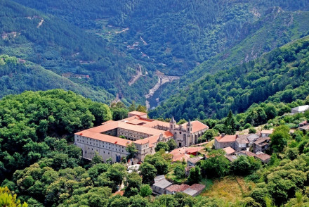 Parador de santo estevo