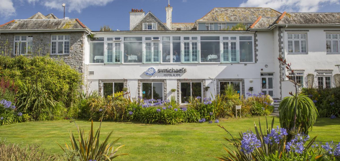 st michaels hotel falmouth afternoon tea