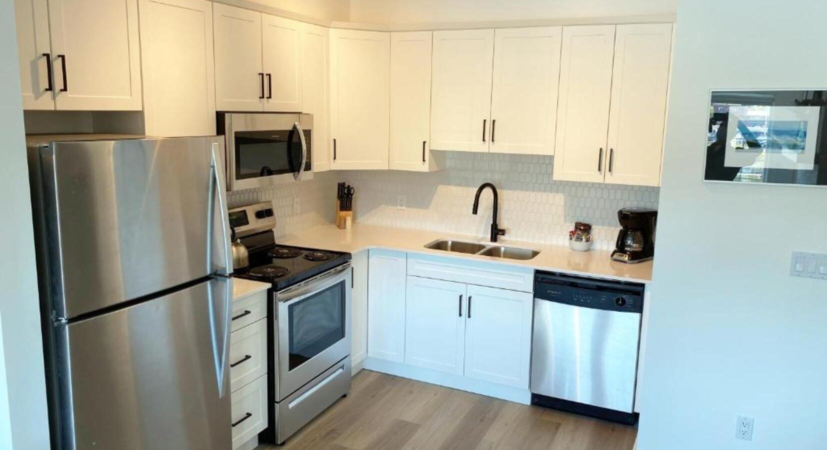 Kitchen area