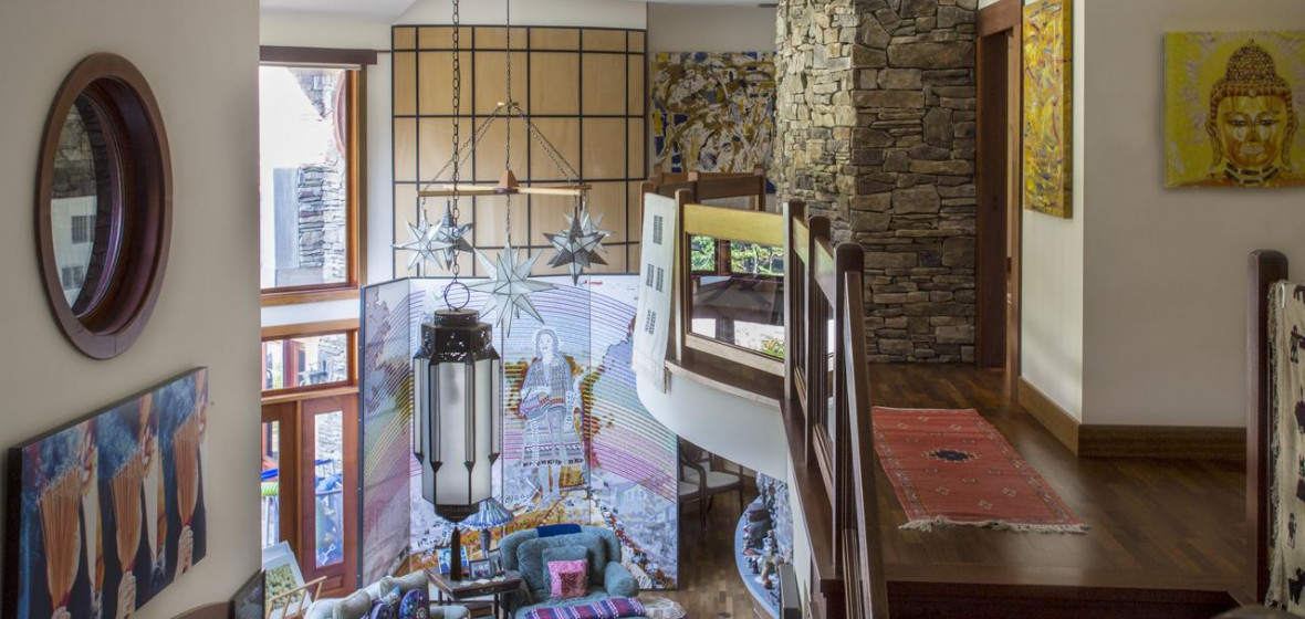 East Hampton Art House Bed and Breakfast, New York State Review The