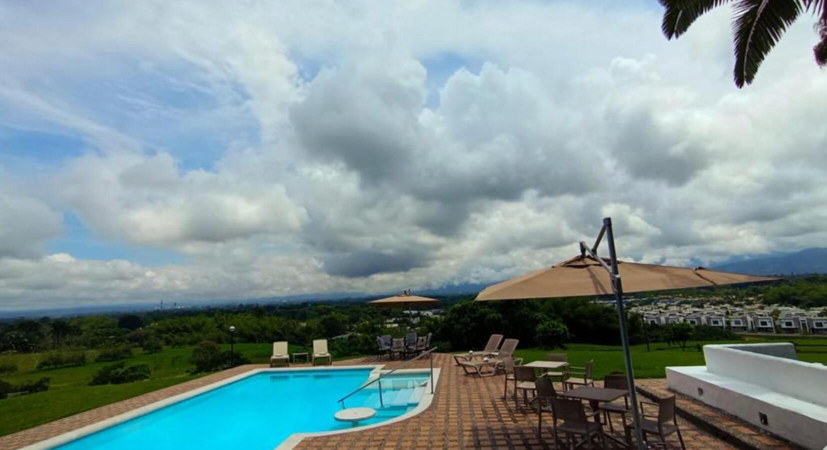 Pool area