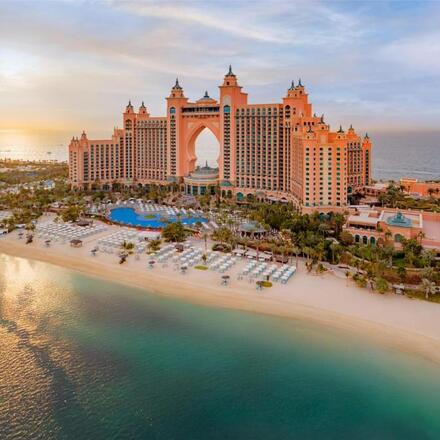 8 Mejores Hoteles para Luna de Miel en Dubái