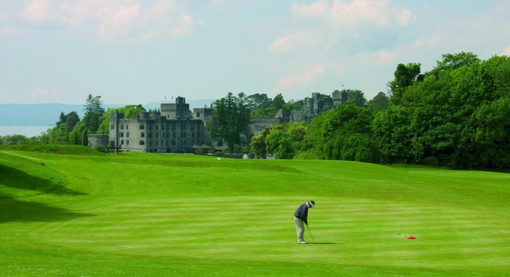 Exterior and Golf Course