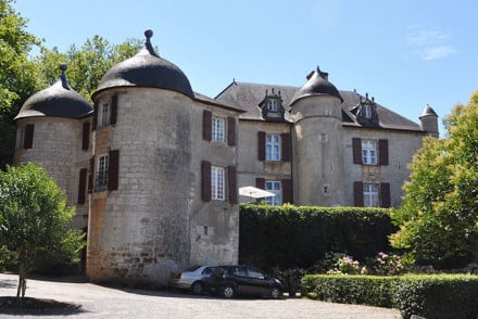 Chateau d'Urtubie
