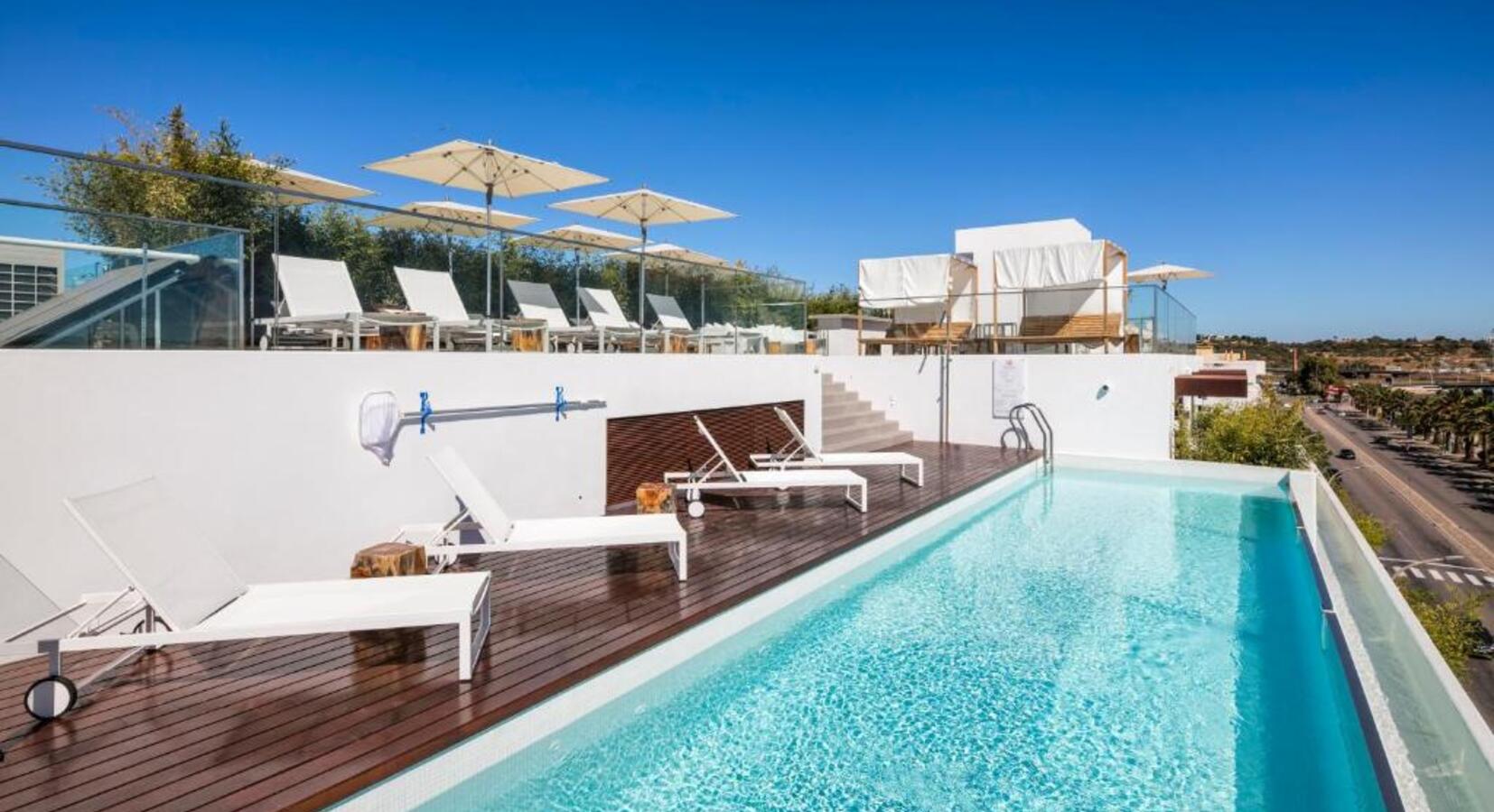 Pool area