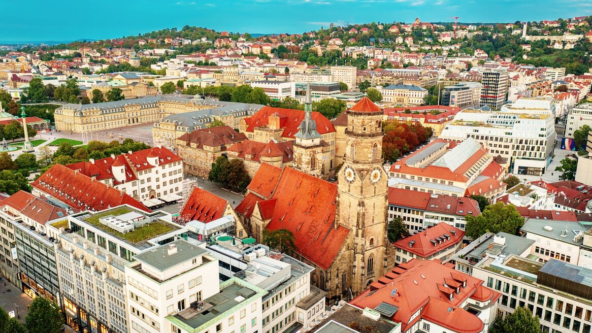 Wo man in Stuttgart übernachten kann